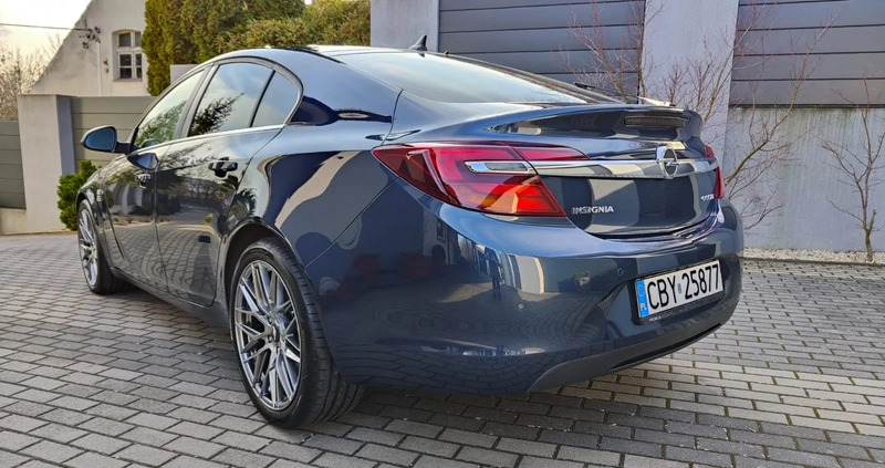Opel Insignia cena 39900 przebieg: 285484, rok produkcji 2013 z Koronowo małe 79